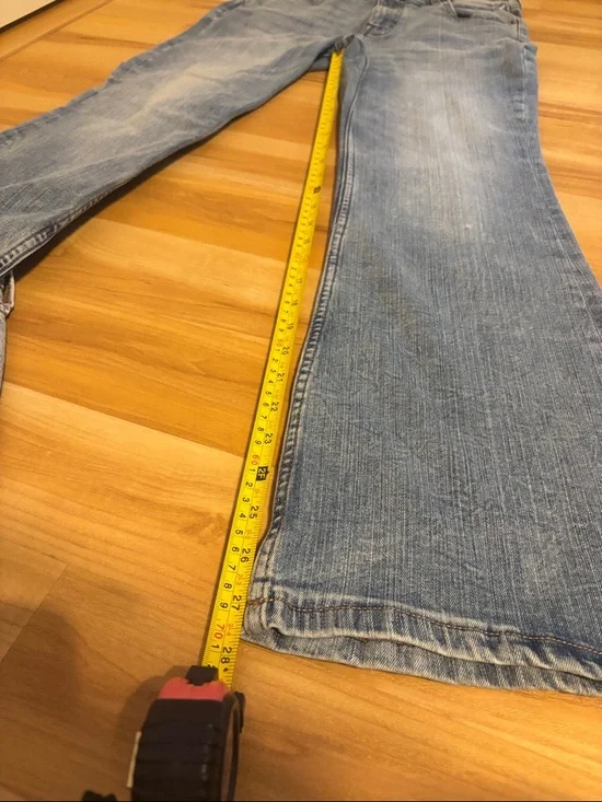 Aeropostale Light Blue Flared Jeans - Set of Three - Picture 9 of 11